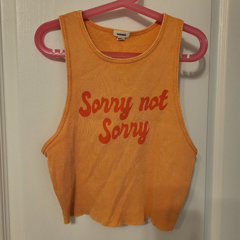 Garage Crop Top